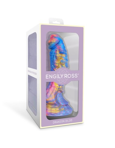Drakeon Dildo Dragon Silicona Liquida 18 cm