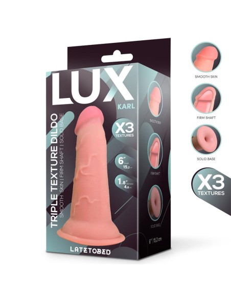 Karl Dildo Triple Densidad 6 Karl Dildo Triple Densidad 6