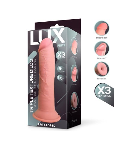 Fritz Dildo Triple Densidad 9
