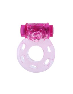 Anillo Vibrador Color Oso Rosa