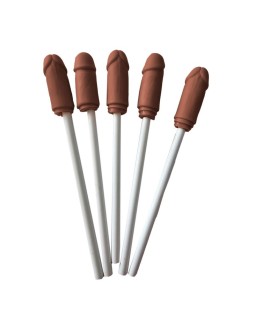 5 Lapiceros con la Punta de Pene Mulato