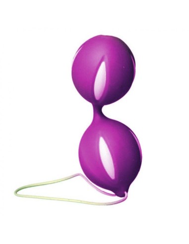 Bolas Ben Wa Orgasm Purpura 10 x 3.7 cm|A Placer