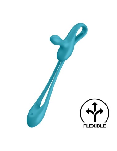 Plug Play 1 Vibrador Anal Flexible Azul
