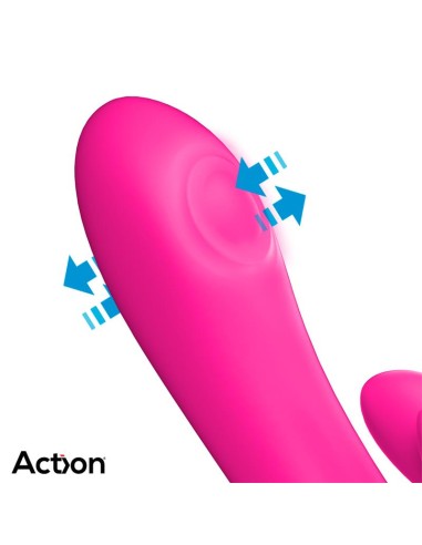 Antony Vibrador con Double Tapping y Funcion Finger