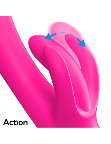 Antony Vibrador con Double Tapping y Funcion Finger