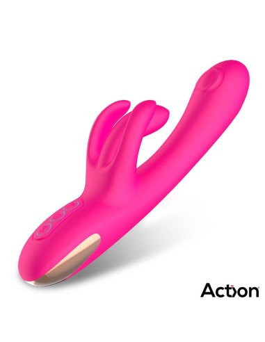 Antony Vibrador con Double Tapping y Funcion Finger