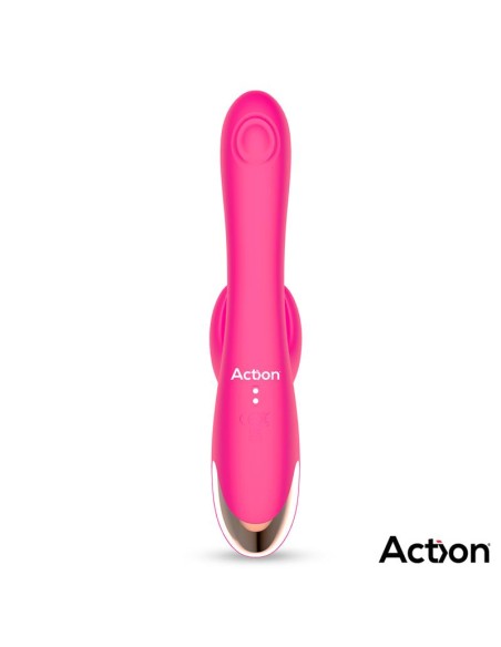 Antony Vibrador con Double Tapping y Funcion Finger