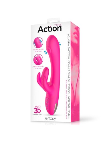 Antony Vibrador con Double Tapping y Funcion Finger