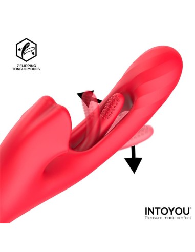 Grant Vibrador con Flipping y Lengua Licking 360º