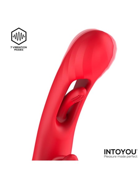 Grant Vibrador con Flipping y Lengua Licking 360º