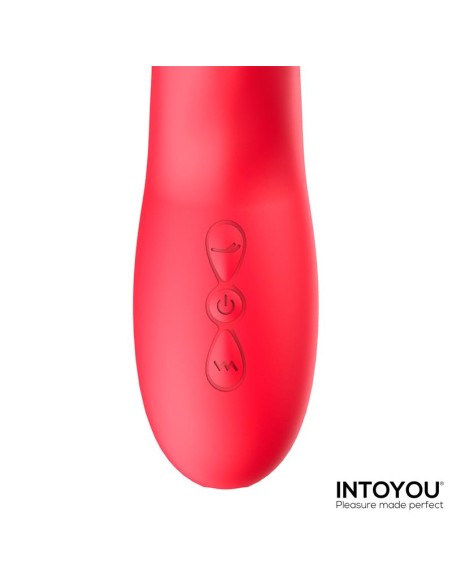 Grant Vibrador con Flipping y Lengua Licking 360º