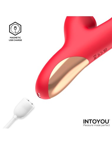 Grant Vibrador con Flipping y Lengua Licking 360º