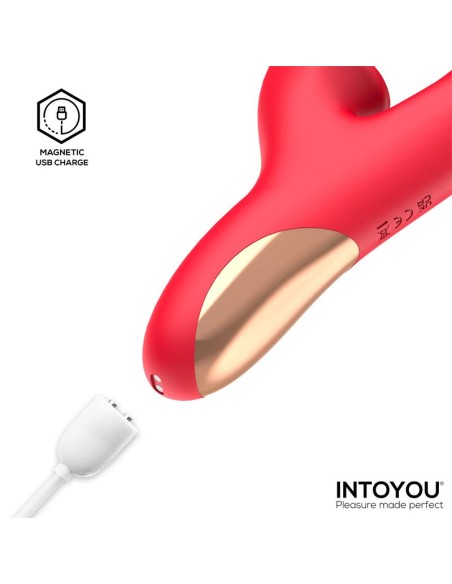 Grant Vibrador con Flipping y Lengua Licking 360º