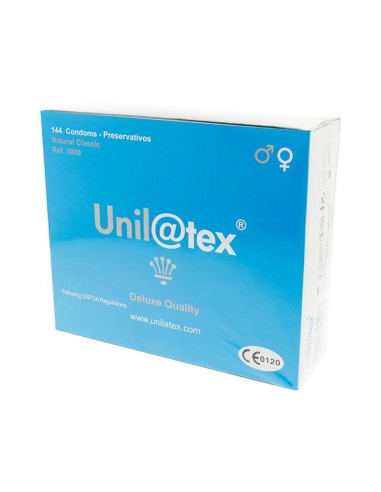Preservativos Natural 144 unidades|A Placer