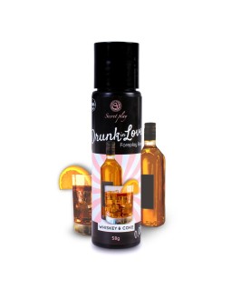 Drunk in Love Lubricante Whiskey Cola 60 ml