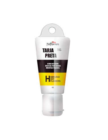 Gel Estimulante Tarja Prieta Unisex 15 gr|A Placer