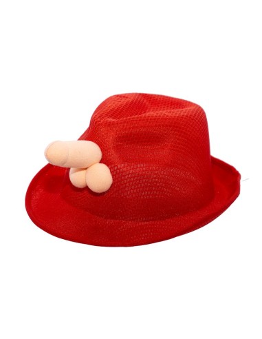 Sombrero con Pene Rojo|A Placer