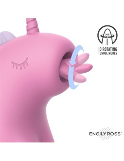 Cupcake Estimulador con Lengua Rotadora 360º 2