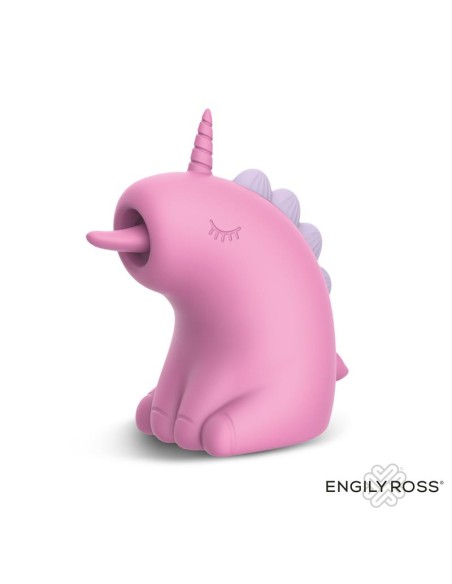 Cupcake Estimulador con Lengua Rotadora 360º