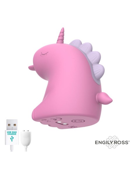 Cupcake Estimulador con Lengua Rotadora 360º