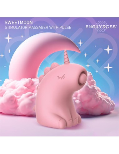 Sweetmoon Estimulador con Lengua de Pulsacion