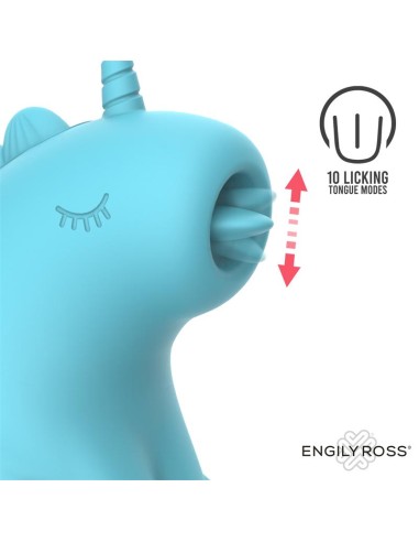 Snowflake Estimulador con Lengua Licking Lameteo