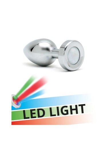 Plug anal con Luces Led Pisa|A Placer