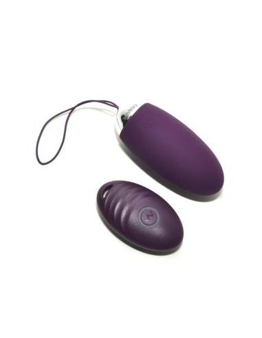 Huevo Vibrador con Control Remoto Venice Purpura|A Placer