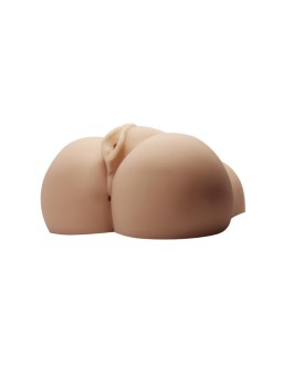 Masturbador Doble Vagina y Ano con Vibracion 2