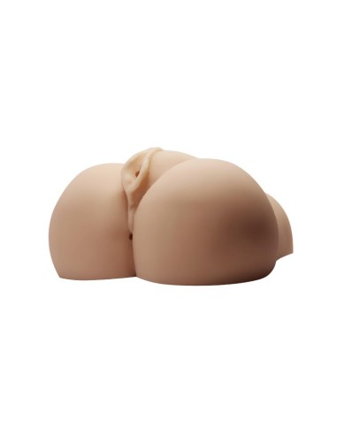 Masturbador Doble Vagina y Ano con Vibracion