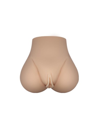 Masturbador Doble Vagina y Ano con Vibracion