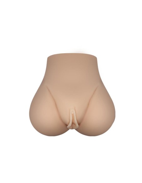 Masturbador Doble Vagina y Ano con Vibracion