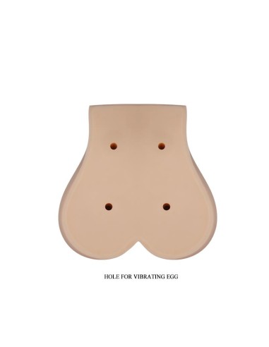 Masturbador Doble Vagina y Ano con Vibracion