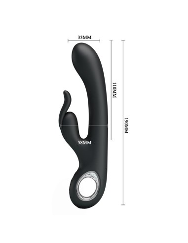 Carina Vibrador Rabbit con Funcion Memoria
