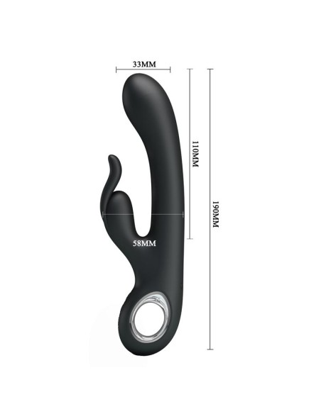 Carina Vibrador Rabbit con Funcion Memoria Carina Vibrador Rabbit con Funcion Memoria