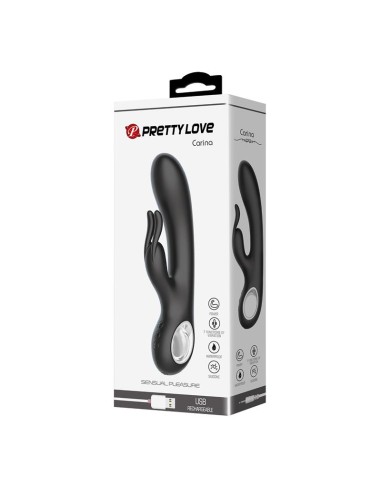 Carina Vibrador Rabbit con Funcion Memoria