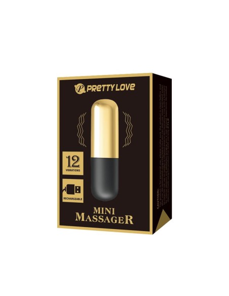 Golden Mini Masajeador