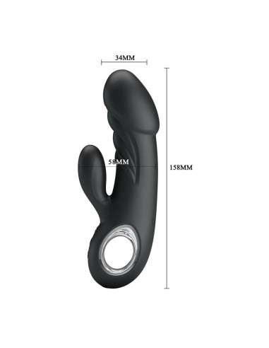 Carina Vibrador con Funcion Memoria