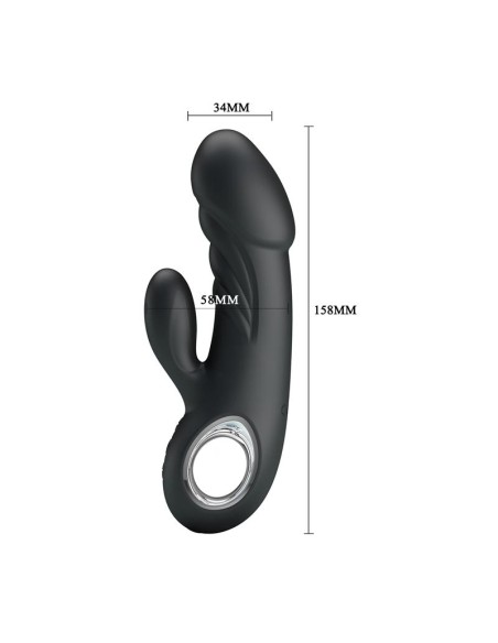 Carina Vibrador con Funcion Memoria