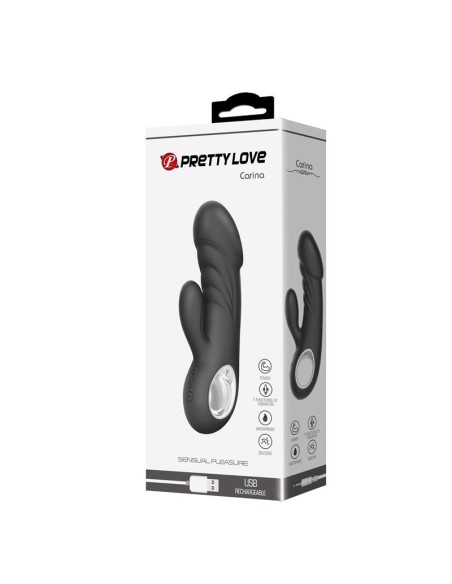 Carina Vibrador con Funcion Memoria