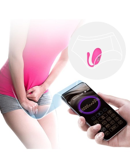 Doreen Huevo Vibrador con Electro Shock y App Doreen Huevo Vibrador con Electro Shock y App