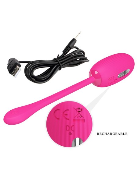 Doreen Huevo Vibrador con Electro Shock y App Doreen Huevo Vibrador con Electro Shock y App