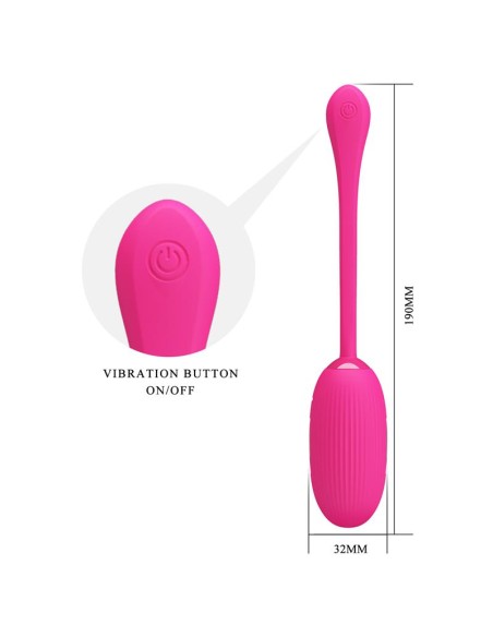 Doreen Huevo Vibrador con Electro Shock y App Doreen Huevo Vibrador con Electro Shock y App