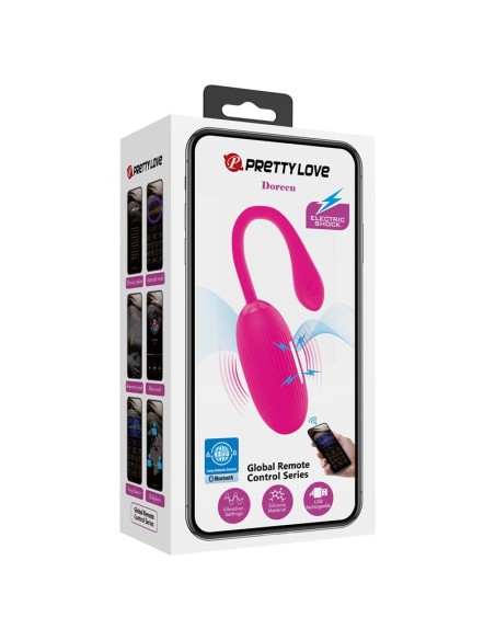 Doreen Huevo Vibrador con Electro Shock y App Doreen Huevo Vibrador con Electro Shock y App