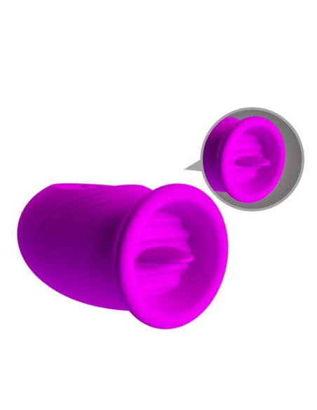 Daisy Huevo Vibrador y Estimulador con Lengua Daisy Huevo Vibrador y Estimulador con Lengua