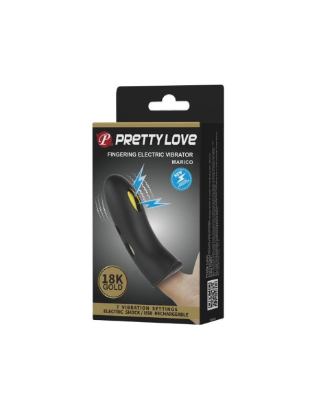 Marico Dedal con Vibracion y Electro Shock Gold 18k