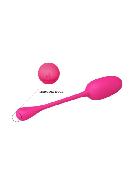 Knucker Huevo Vibrador