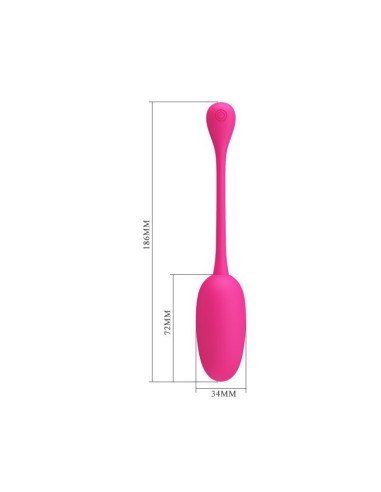 Knucker Huevo Vibrador