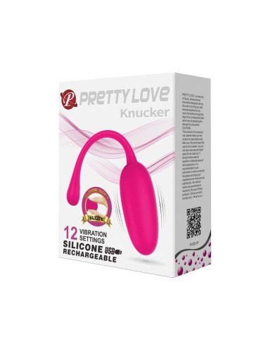 Knucker Huevo Vibrador