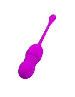 Callie Huevo Vibrador con Movimiento Thursting 2
